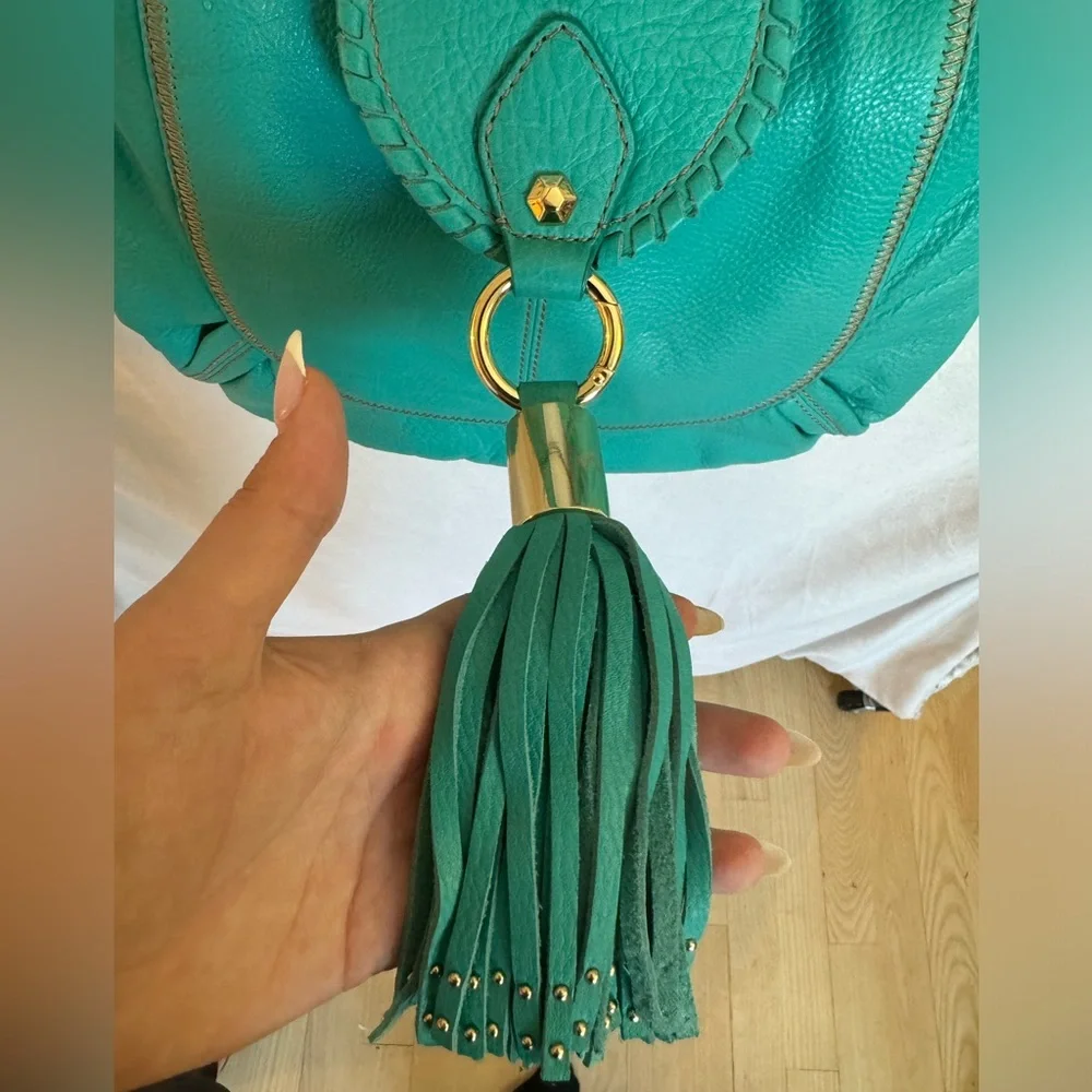 Oryany Turquoise Shoulder Bag - Picture 3 of 13